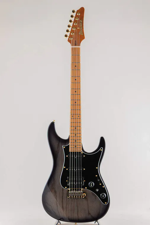 Ibanez AZ2204AG-TGB Transparent Gray Burst 实物图