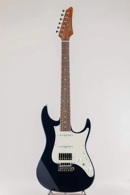 Ibanez AZ2204NW-DTB Dark Tide Blue 实物图