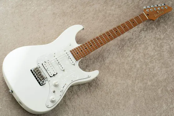 Ibanez AZ2204-PW Pearl White 实物图