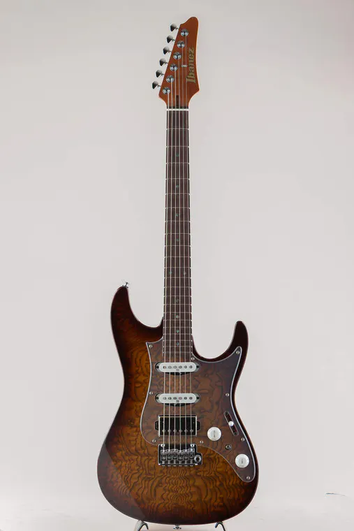 Ibanez AZ2204NJA-TS Tobacco Sunburst 实物图