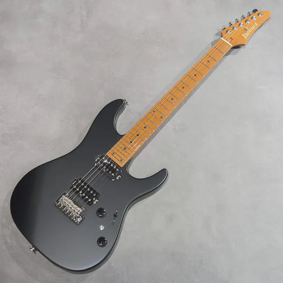 Ibanez AZ2402-BKF Black Flat 实物图