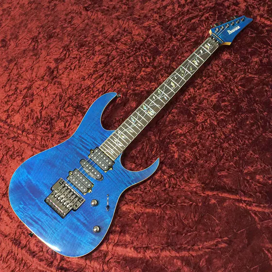 Ibanez RG8570-RBS Royal Blue Sapphire 实物图