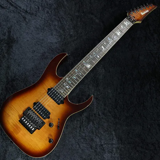 Ibanez RG8527-BSR Brownish Sphalerite 实物图