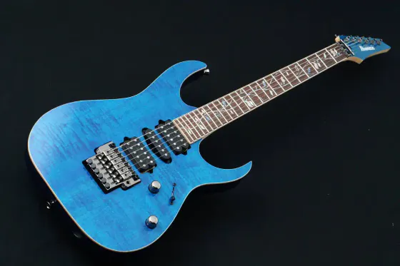 Ibanez j.custom RG8570 Royal Blue Sapphire 实物图