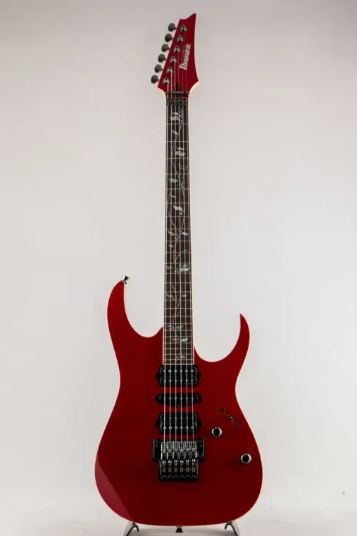 Ibanez j.custom RG8570 Red Spinel 实物图