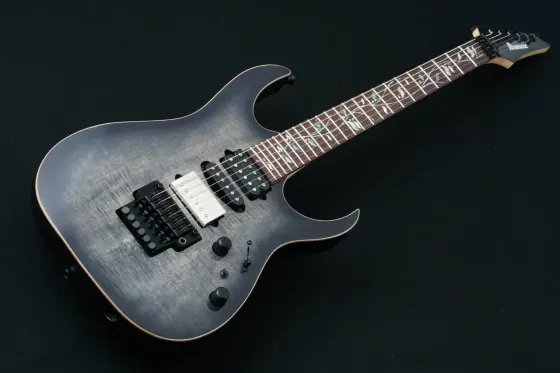 Ibanez j.custom RG8870 Black Rutile 实物图