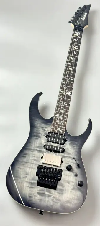 Ibanez j.custom RG8870 Black Rutile 实物图