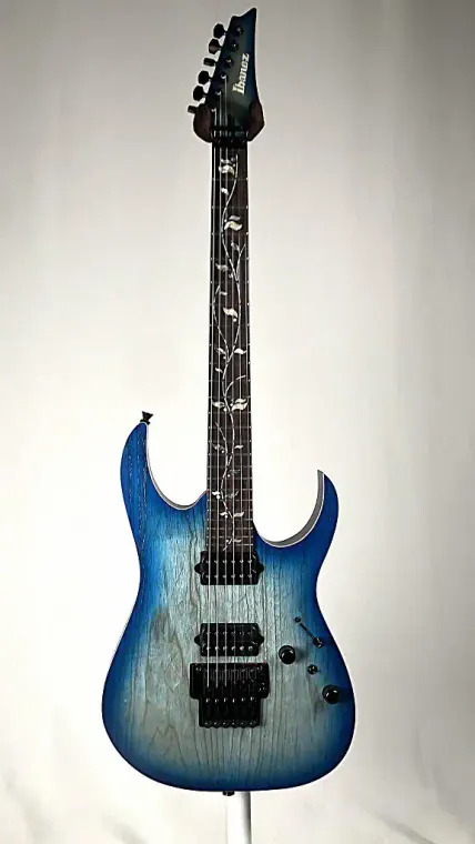 Ibanez j.custom RG8620AH GFB 实物图
