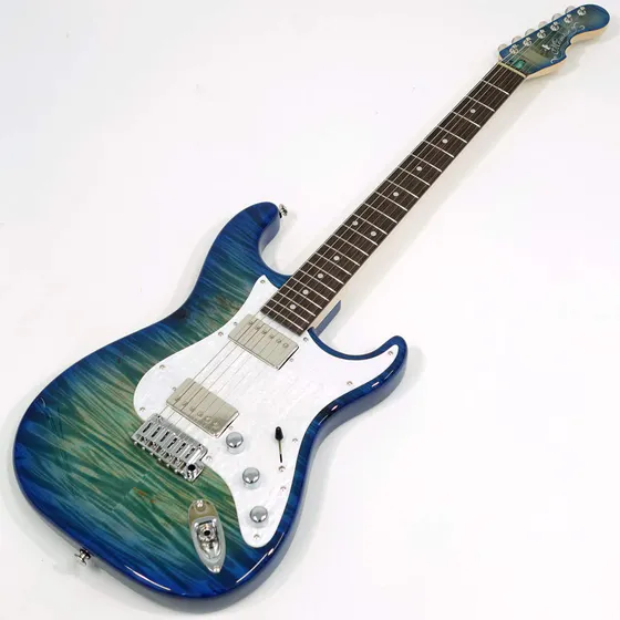Momose MC1-HH FT Blue Burst 实物图