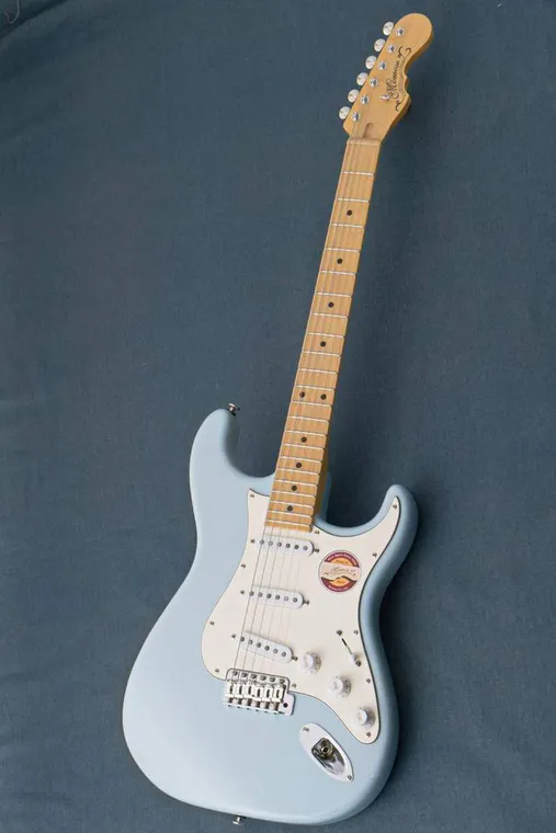 Momose MC2/M Sonic Blue Blonde 实物图