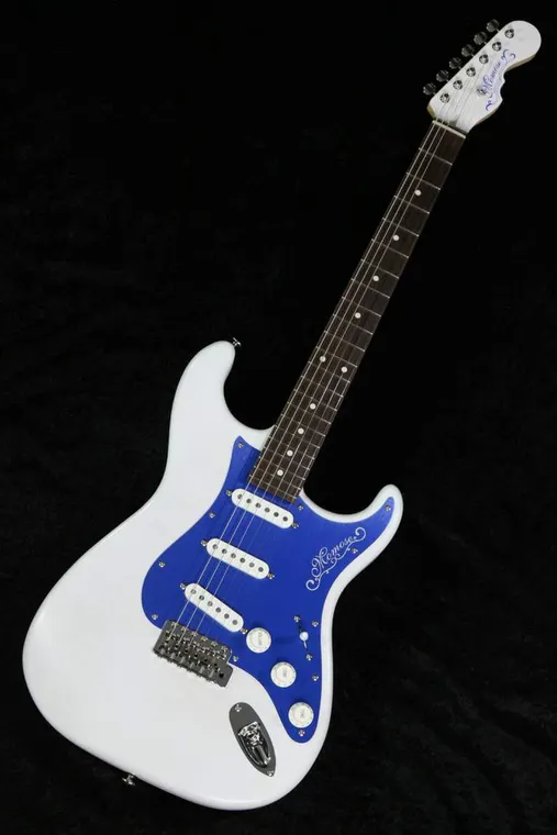 Momose MC1-ADZ-BL/R WH/OIL-MH White Oil 实物图