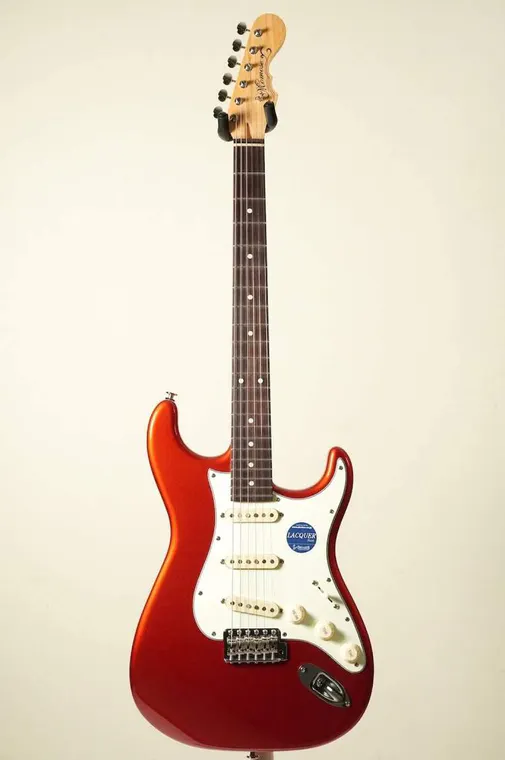 Momose MC1-STD/R Old Candy Apple Red 实物图
