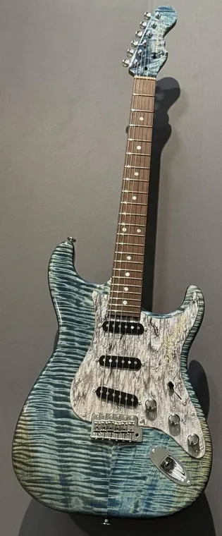 Momose MC-TOCHI SP'26/NJ Fade Blue 实物图