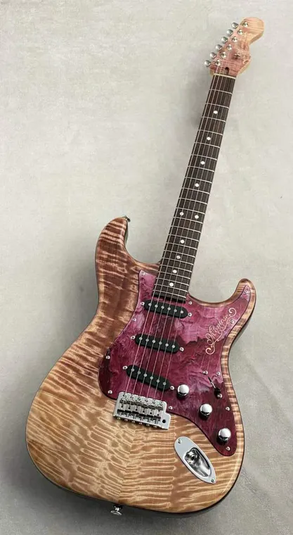 Momose MC-TOCHI WSE'25/NJ Vintage Wine Red Gradation 实物图