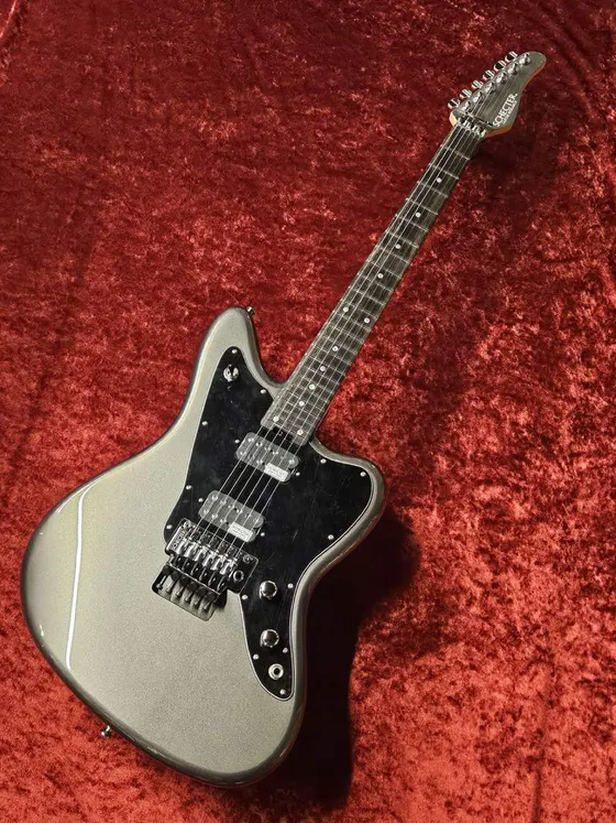 Schecter AR-06 FR-KC Gunmetal Black 实物图