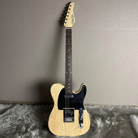 Schecter PS-S-PT/VT/R Vintage Tint 实物图