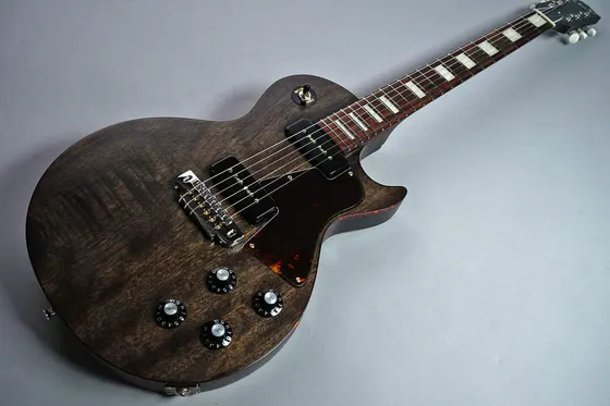 Schecter L-LS-P-CTM/R Carbon Tint 实物图