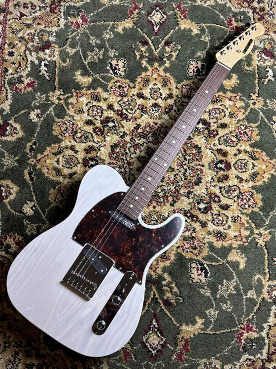 Schecter AC-TK-TE-WH/SIG White 实物图