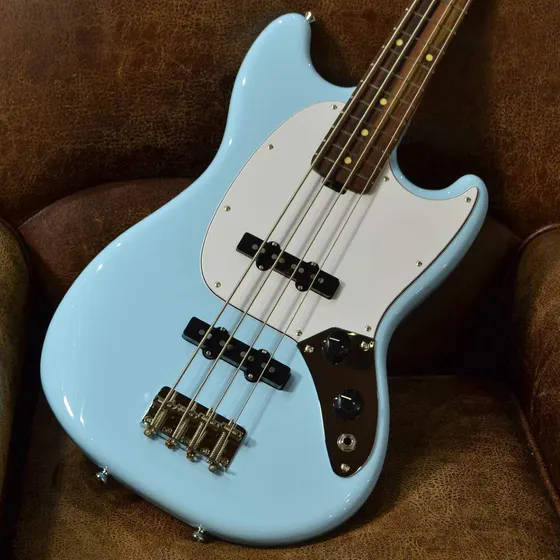 Schecter L-MSB-JB-AL/R Blue 实物图