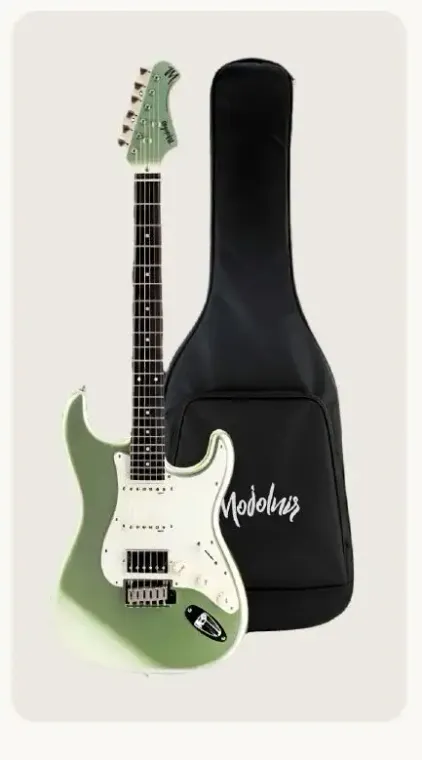 Mojolnir M50 in Metallic Green