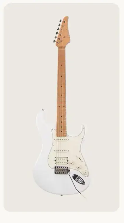 Farida F-5020 金属白 实物图
