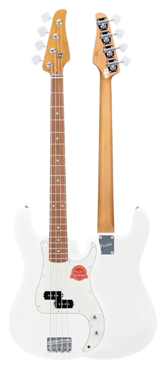 Farida F-5220 珍珠白 实物图