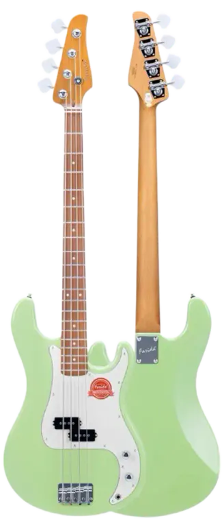 Farida F-5220 海沫绿 实物图