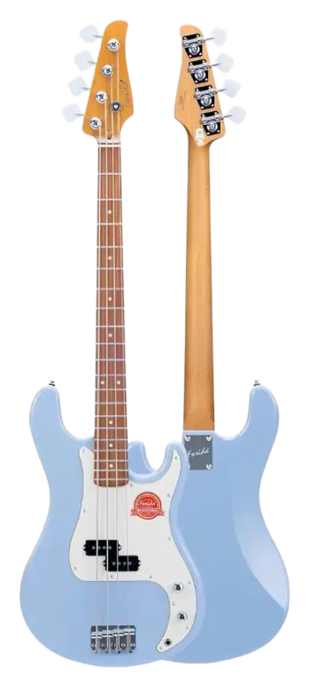 Farida F-5220 云水蓝 实物图