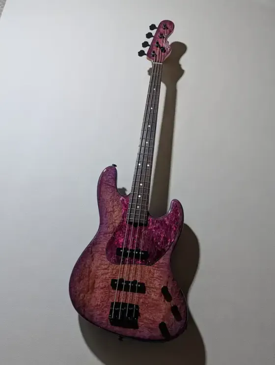 Momose MJ1-EWC/EC/R Pink Purple Burst 实物图