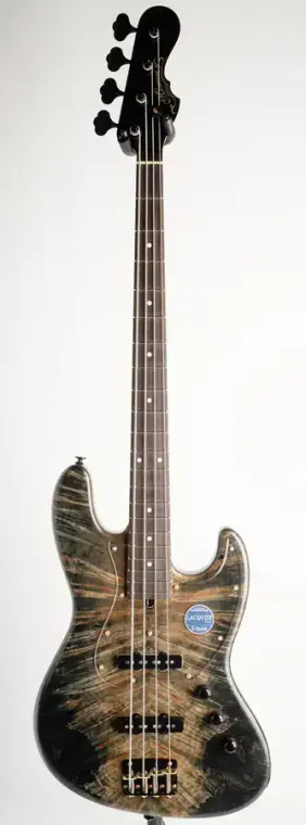 Momose MJ1-CTM Burl Maple BLU-VGR-MAT 实物图