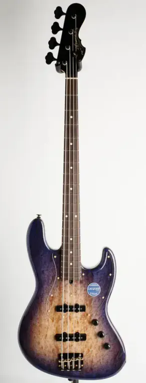 Momose MJ1-CTM Camphor Burl BLU-B 实物图
