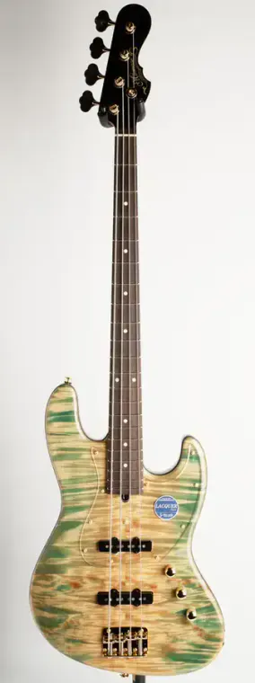 Momose MJ1-CTM Flame Tochi BLU-VGR 实物图