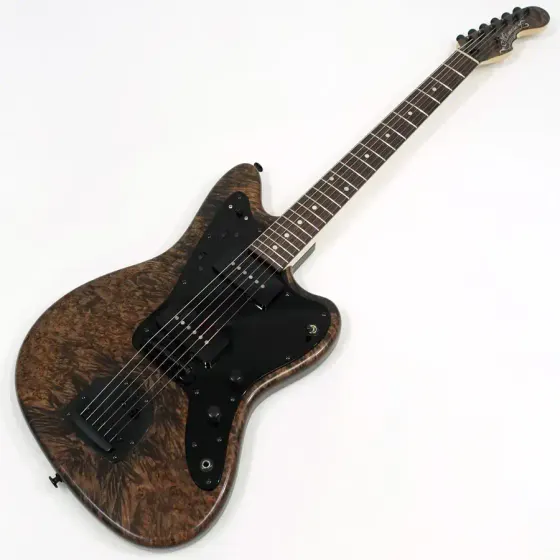 Momose MJS1-BM Burl Maple Burl Maple Natural Burst 实物图