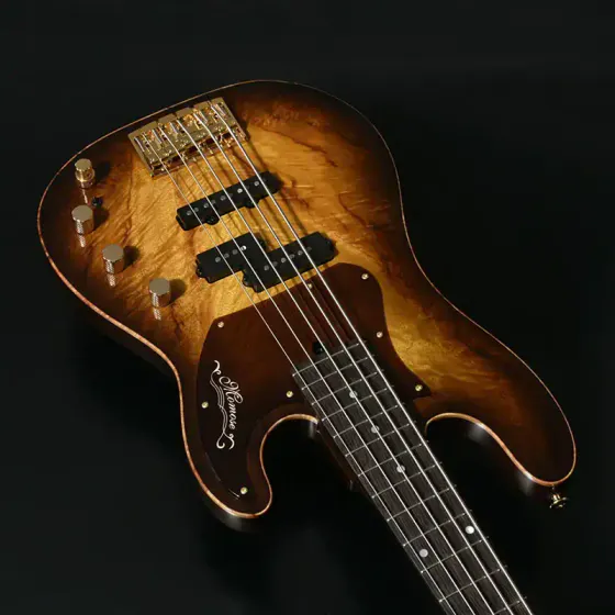 Momose MPJ・Five-EWC-AC CP/ASH SP'26/WG Camphor Natural Burst 实物图