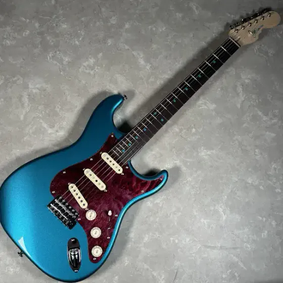 Momose MC1-STD/R/TQ 蓝绿色 实物图