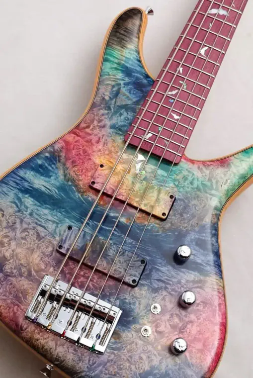 Sugi NB5PH 432 2HH Fullmoon Maple/ASH · Nebula Nebula 实物图