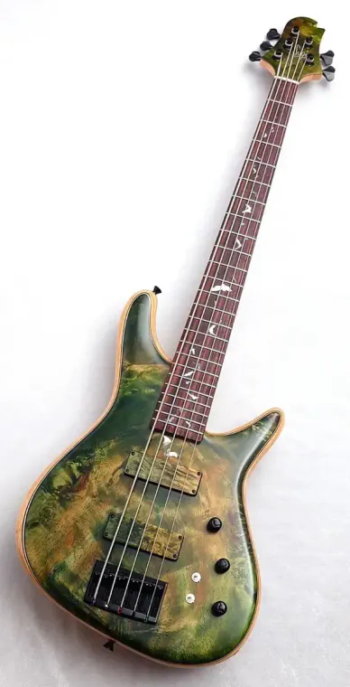 Sugi NB5IR 432 Fullmoon maple/ASH2P HH · Deep Forest Green Deep Forest Green 实物图