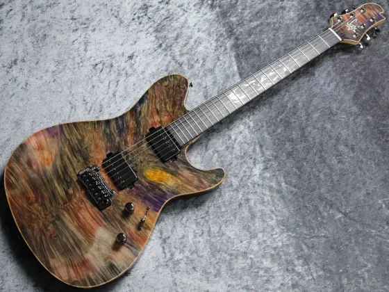 Sugi Custom Order DS496E BM-PRM/HM/F-Maho Custom Inlay · Nebula Nebula 实物图