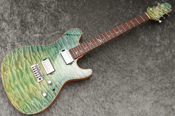 Sugi Custom Order DS496C 6A Quilt Maple/HM/F-Maho · Lake Green Lake Green 实物图