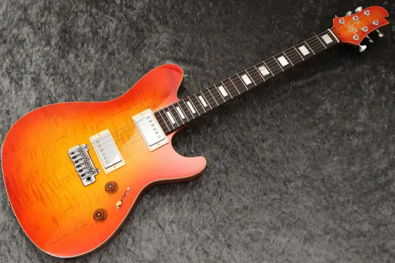 Sugi Custom Order Set Neck DS496SIR ECM F.Maho · Cherry Sunburst Cherry Sunburst 实物图