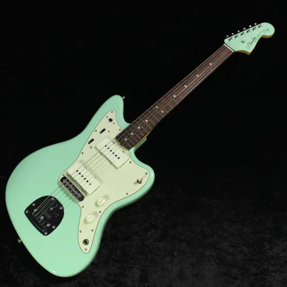 Fender FSR Made in Japan Traditional 60s Jazzmaster Surf Green 实物图