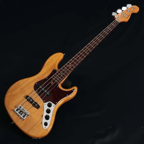 Fender Made in Japan Limited Active Modern Jazz Bass Vintage Natural 实物图
