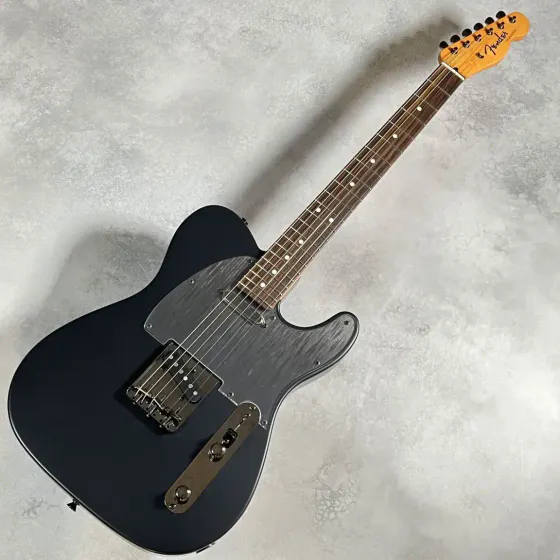 Fender Made in Japan Hybrid II 2026 Collection Telecaster Matte Phantom Black 实物图