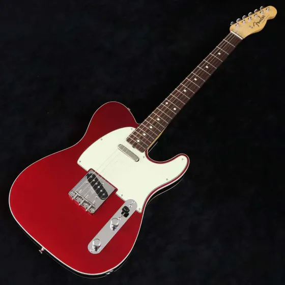 Fender FSR Collection 2023 Traditional 60s Telecaster Candy Apple Red 实物图