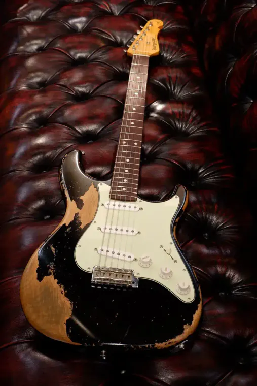 Sugi Limited SGZ R SSS ALD/HM · Black Heavy Aged Black Heavy Aged 实物图