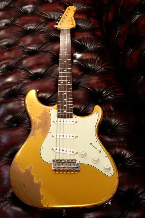 Sugi Limited SGZ R SSS ALD/HM · Fire Mist Gold Heavy Aged Fire Mist Gold Heavy Aged 实物图