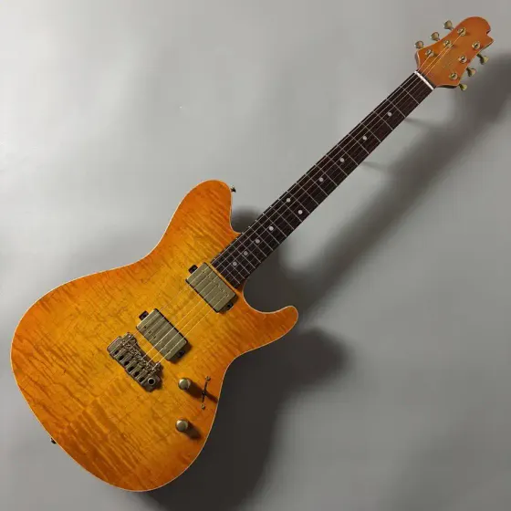 Sugi DS496C ECM/F-MAHO NECK · AMBER AMBER 实物图