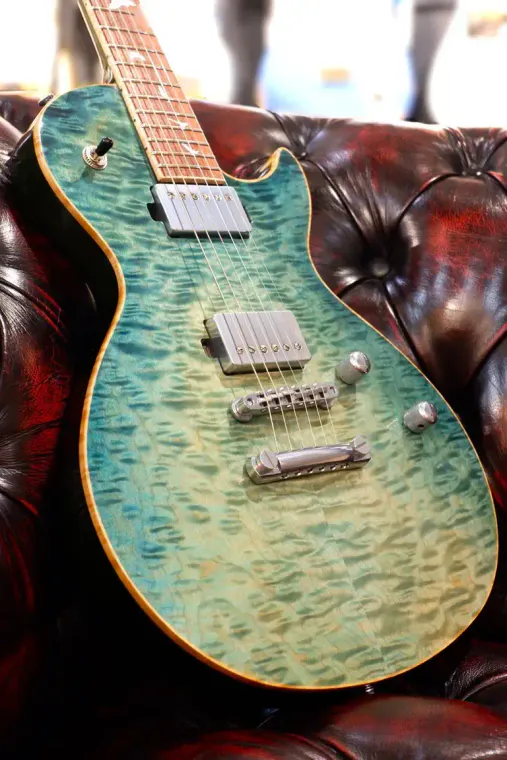 Sugi SH485QC 6AQM/F-MAHO · Aqua Green Spread Aqua Green Spread 实物图