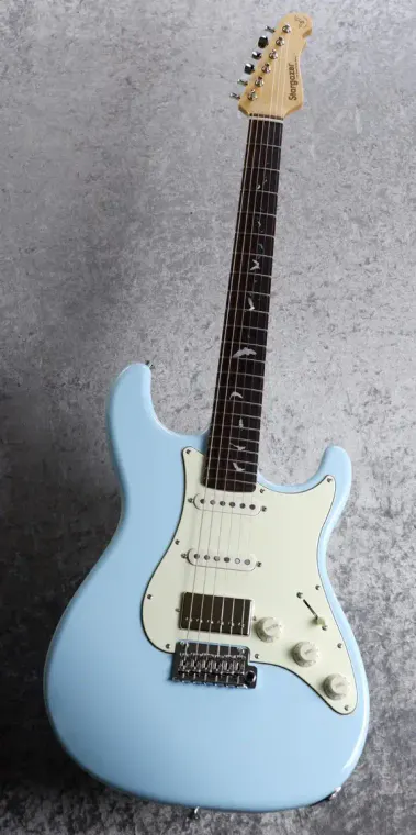 Sugi SGZ R SSH ALD/HM Bat Inlay · Sonic Blue Sonic Blue 实物图