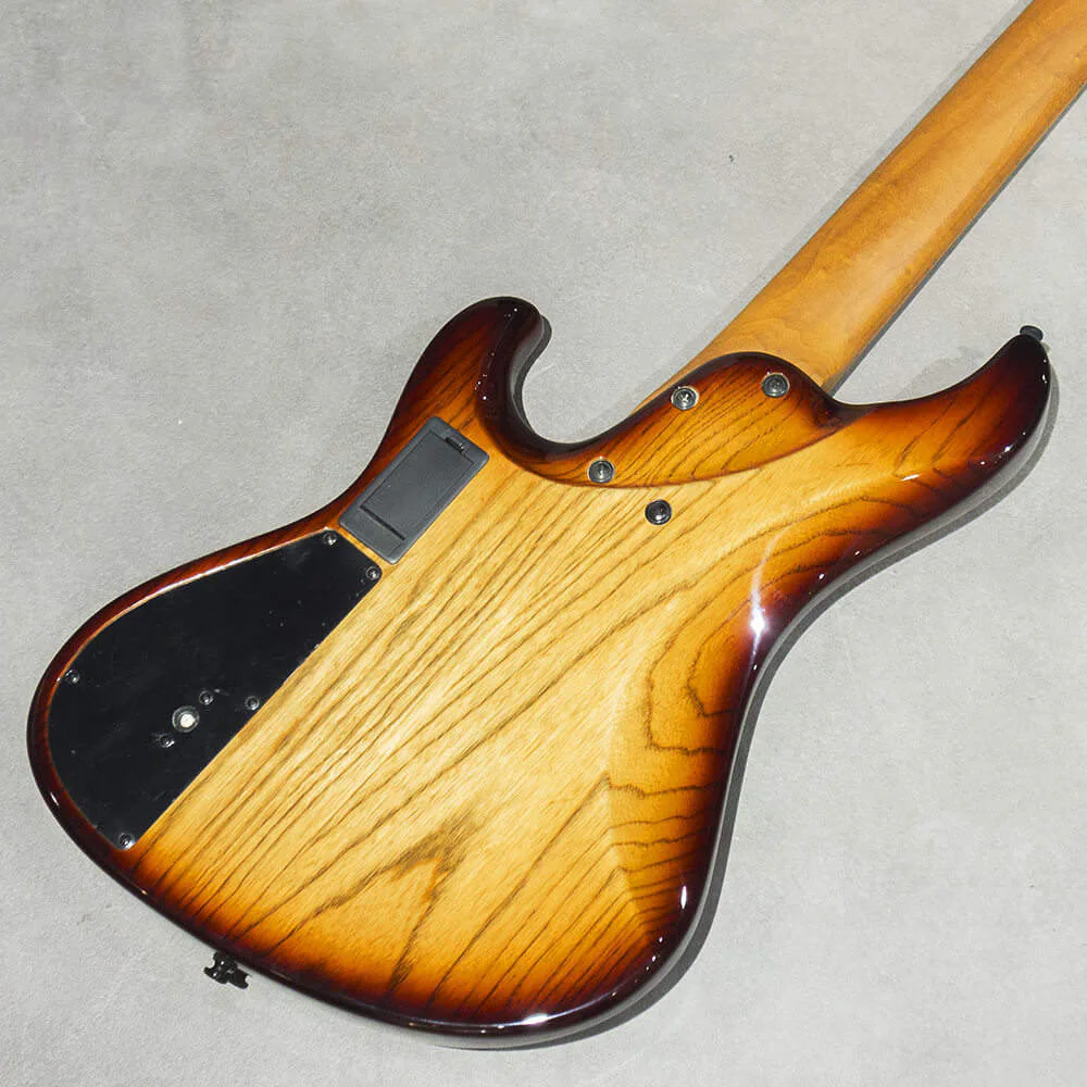 Ibanez MDM1305-NAB · Natural Stained Amber Burst · Body back and natural grain